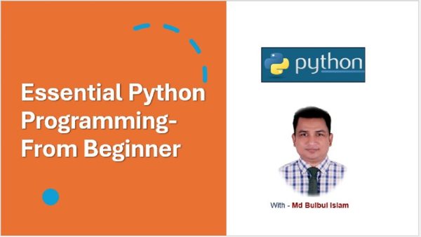 New Essential Python Programming From Beginner