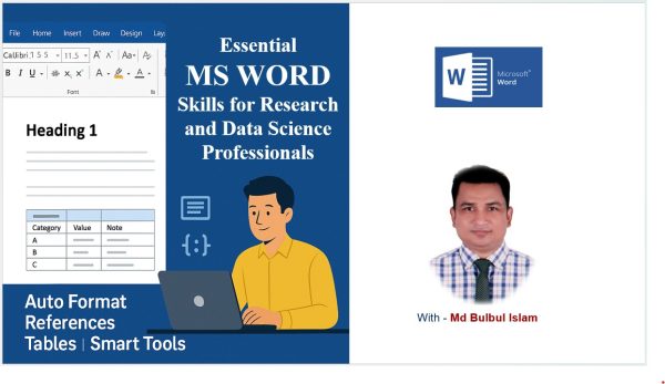 Essential MS Word Skills for Research and Data Science Professionals